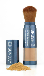 Sunday Brush Mineral Sunscreen SPF50 - Medium 6GR Sunday Brush Mineral Sunscreen SPF50 - Medium 6GR