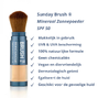 Sunday Brush Mineral Sunscreen SPF50 - Medium 6GR1