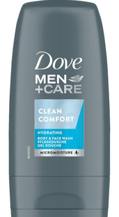 Dove Men+ Care Clean Comfort Body & Facewash Mini 55ML