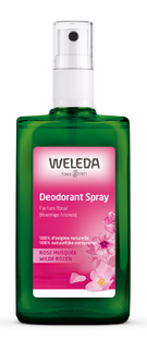 De Online Drogist Weleda Wilde Rozen Deodorant 100ML aanbieding