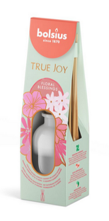 Bolsius True Joy Floral Blessings Geurverspreider 80ML Bolsius True Joy Floral Blessings Geurverspreider 80ML