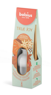 Bolsius True Joy Oriental Softness Geurverspreider 80ML Bolsius True Joy Oriental Softness Geurverspreider 80ML