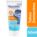 Bepanthen Tattoo Zonnecrème SPF50+ 50ML Voorkant tube Bepanthen Tattoo Zonnecrème SPF50+ 50ML Voorkant tube