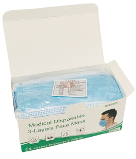 Wan Li Mondmasker Type 2R 50ST Wan Li Mondmasker Type 2R 50ST