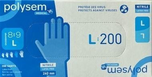 Polysem Nitril Handschoenen Maat L 200ST Polysem Nitril Handschoenen Maat L 200ST