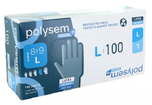 Polysem Latex Handschoenen Maat L 100ST Polysem Latex Handschoenen Maat L 100ST