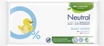 Neutral 0% Baby Wipes 52ST
