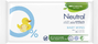 Neutral 0% Baby Wipes 52ST