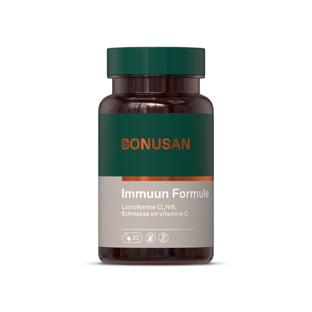 De Online Drogist Bonusan Immuun Formule Capsules 30VCP aanbieding