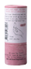 We Love The Planet We Love Lipbalm Velvet Shine - Vegan 4,9GR stick achterzijde