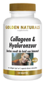 Golden Naturals Collageen & Hyaluronzuur Tabletten 120TB
