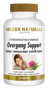 Golden Naturals Overgang Support Capsules 120CP Golden Naturals Overgang Support Capsules 120CP