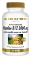 Golden Naturals Vitamine B12 Zuigtabletten 120TB