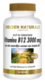 Golden Naturals Vitamine B12 Zuigtabletten 120TB Golden Naturals Vitamine B12 Zuigtabletten 120TB