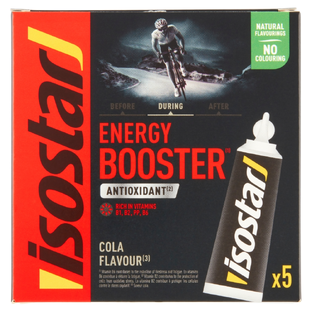 Isostar Energy Booster Cola 5ST Isostar Energy Booster Cola 5ST