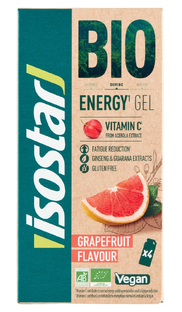 Isostar Bio Energy Gel Grapefruit 4ST