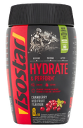 Isostar Hydrate & Perform Cranberry Poeder 400GR Isostar Hydrate & Perform Cranberry Poeder 400GR