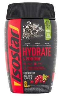 Isostar Hydrate & Perform Cranberry Poeder 400GR