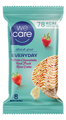 WeCare Every Day White Chocolate Red Fruit Rijstwafel 8ST