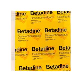 Betadine Zalfgaas 10ST Betadine Zalfgaas 10ST