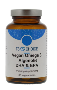 TS Choice Vegan Omega 3 Algenolie 60VCP