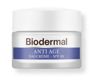 De Online Drogist Biodermal Anti Age Dagcrème SPF30 50ML aanbieding