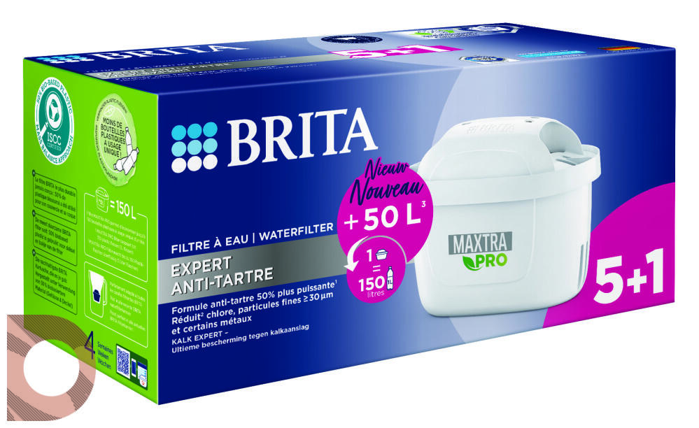 rand lamp Kindercentrum Brita Maxtra Filterpatroon 5+1 kopen bij De Online Drogist
