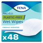 TENA Proskin Plastic Free Wet Wipes 48ST