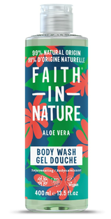 Faith in Nature Aloe Vera Body Wash 400ML Faith in Nature Aloe Vera Body Wash 400ML