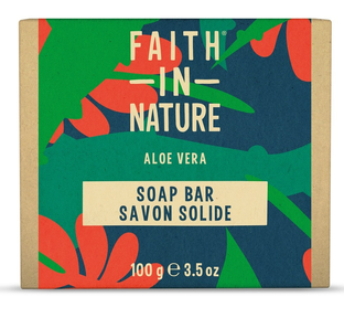 Faith in Nature Aloë Vera Soap Bar 100GR