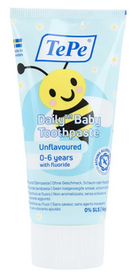TePe Daily Baby Tandpasta 0-6 Jaar 50ML 