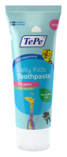 De Online Drogist TePe Daily Kids Tandpasta 1ST aanbieding