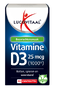 Lucovitaal Vitamine D3 25mcg Kauwtabletten 90KTB