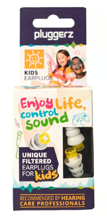 Pluggerz Kids Earplugs 1PR Pluggerz Kids Earplugs 1PR