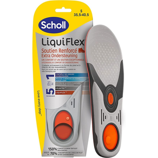 Scholl Liquilflex Inlegzolen 5in1 - Maat S 1PR Scholl Liquilflex Inlegzolen 5in1 - Maat S 1PR
