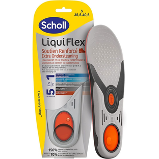 Scholl Liquilflex Inlegzolen 5in1 - Maat S 1PR