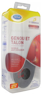 Scholl In Balance Inlegzolen Knie tot Hiel - Maat M 1PR Scholl In Balance Inlegzolen Knie tot Hiel - Maat M 1PR