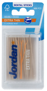 Jordan Dental Sticks Extra Thin 105ST Jordan Dental Sticks Extra Thin 105ST