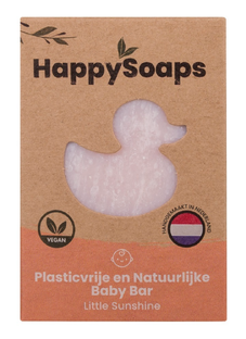 HappySoaps Baby & Kids Little Sunshine Bar 80GR HappySoaps Baby & Kids Little Sunshine Bar 80GR
