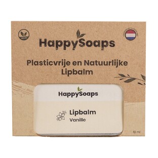 HappySoaps Vanille Lipbalm 10GR HappySoaps Vanille Lipbalm 10GR