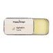 HappySoaps Vanille Lipbalm 10GR blikje geopend HappySoaps Vanille Lipbalm 10GR blikje geopend