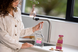HappySoaps Flower Power Allesreiniger Tabs 24GR model sfeerbeeld