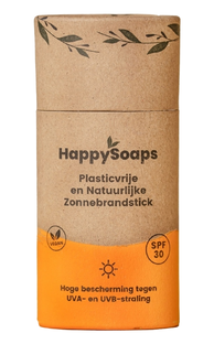 HappySoaps Zonnebrandstick SPF30 50GR HappySoaps Zonnebrandstick SPF30 50GR