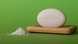 HappySoaps Kokos Shavingbar 80GR sfeerbeeld zeepbar