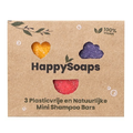 HappySoaps Mini Shampoobars 3ST