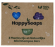 HappySoaps Mini Shampoo Bars 3ST HappySoaps Mini Shampoo Bars 3ST