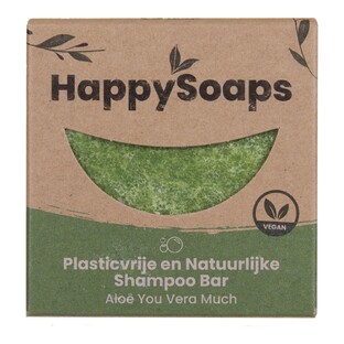 HappySoaps Aloevera Shampoobar 70GR HappySoaps Aloevera Shampoobar 70GR