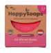 HappySoaps Rose Shampoobar 70GR 