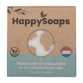 HappySoaps 3-In-1 Travel Wash Bar – Beach Breeze 40GR