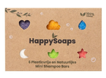 HappySoaps Mini's Shampoobars 6ST HappySoaps Mini's Shampoobars 6ST